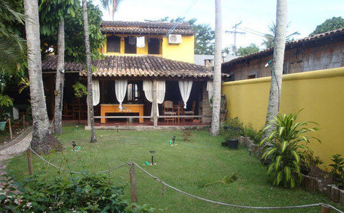 Pousada O Cantinho Porto Seguro Exterior photo
